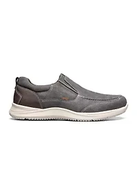 Men's Conway Canvas Moc Toe Casual Slip On Shoes