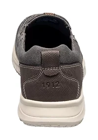 Men's Conway Canvas Moc Toe Casual Slip On Shoes