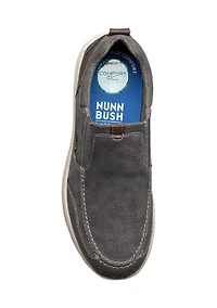 Men's Conway Canvas Moc Toe Casual Slip On Shoes