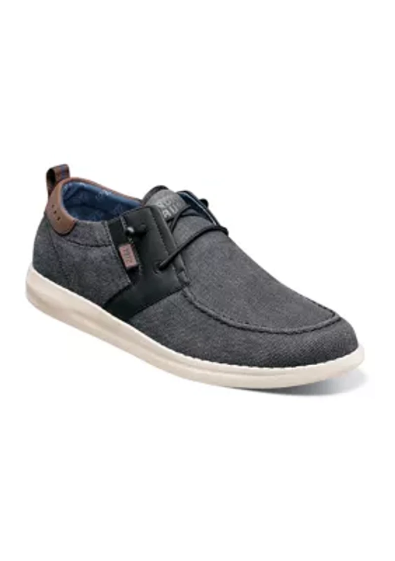 Brewski Men's Moc Toe Casual Slip On Shoes