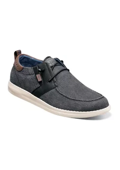 Brewski Men's Moc Toe Casual Slip On Shoes