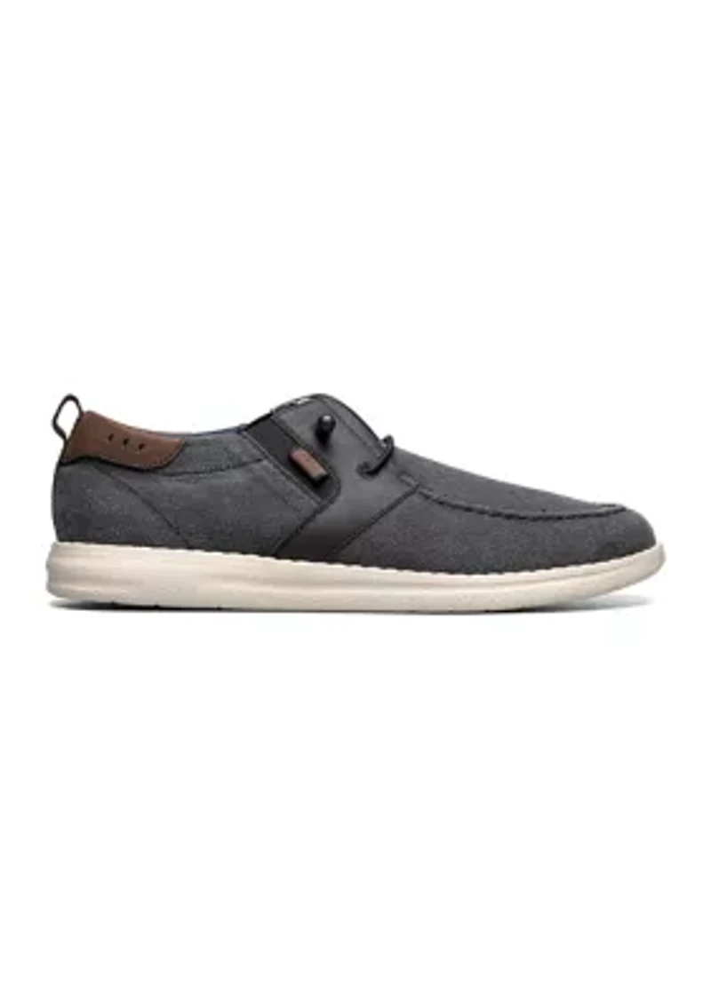 Brewski Men's Moc Toe Casual Slip On Shoes
