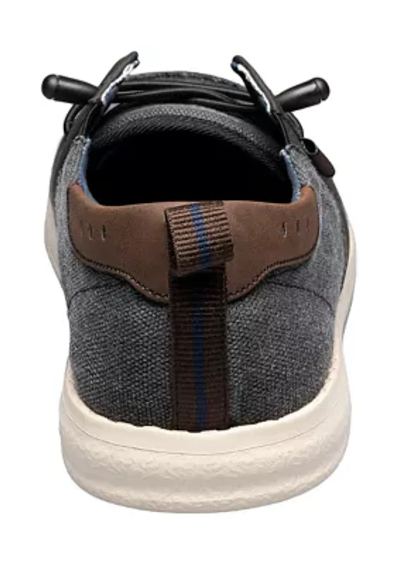 Brewski Men's Moc Toe Casual Slip On Shoes