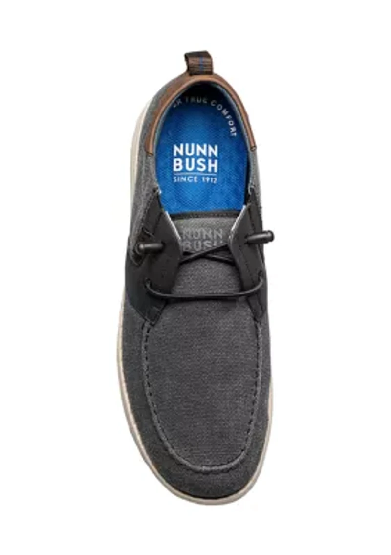 Brewski Men's Moc Toe Casual Slip On Shoes