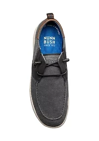 Brewski Men's Moc Toe Casual Slip On Shoes