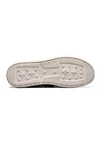Brewski Men's Moc Toe Casual Slip On Shoes