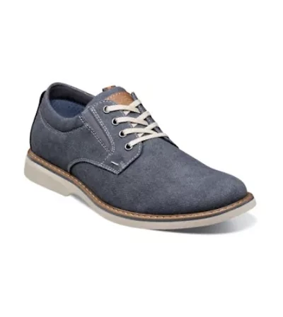 Otto Canvas Plain Toe Oxford