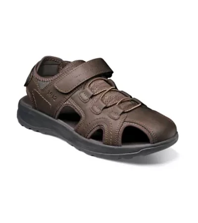 Huck Sport Closed Toe Sandals