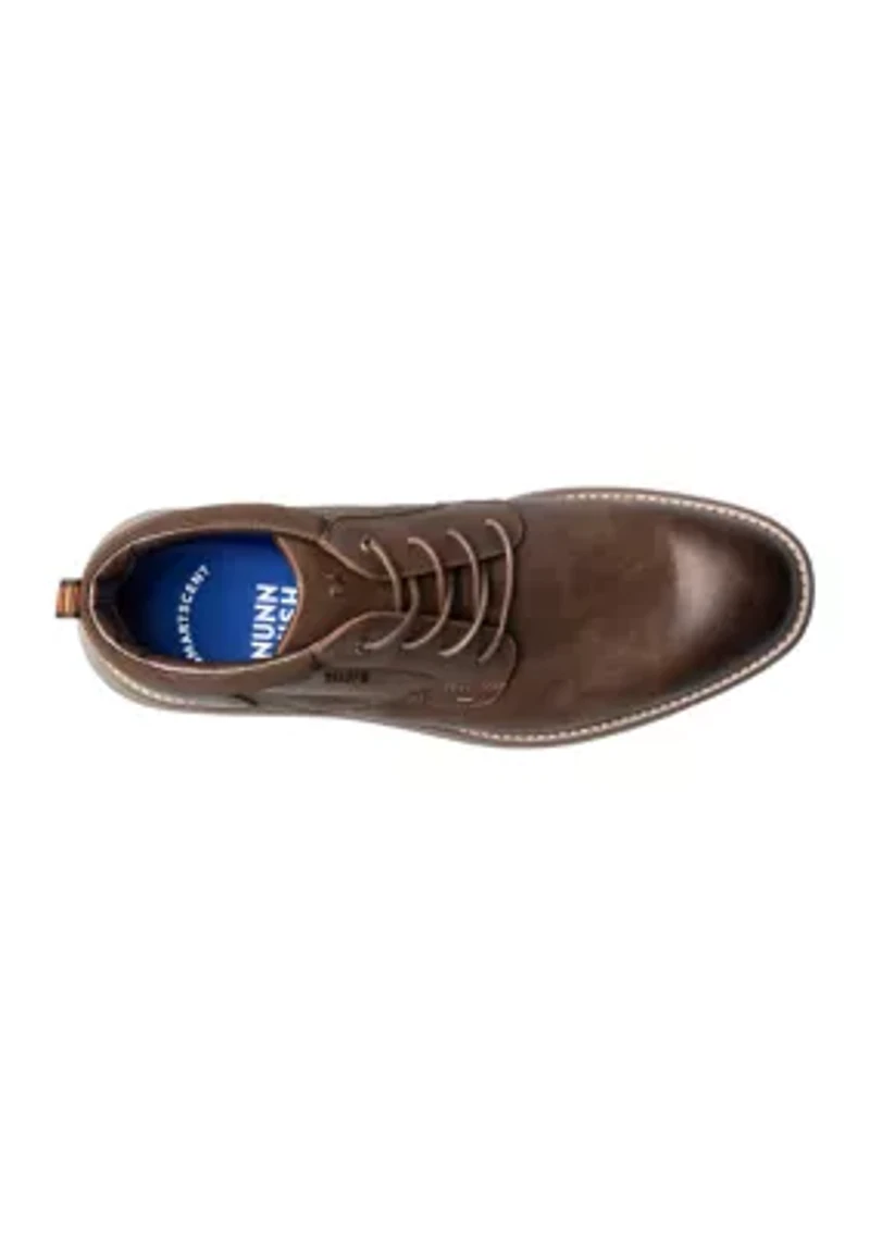 Chase Plain Toe Chukka Boots