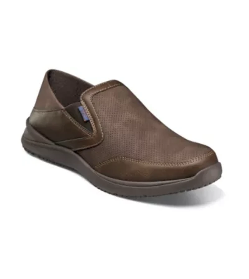 Conway EZ Moc Toe Slip On