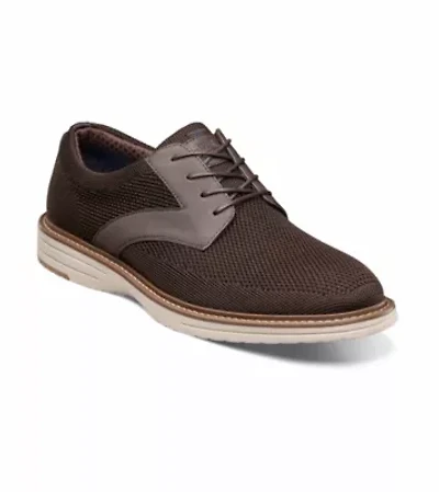 Griff Knit Plain Toe Oxford
