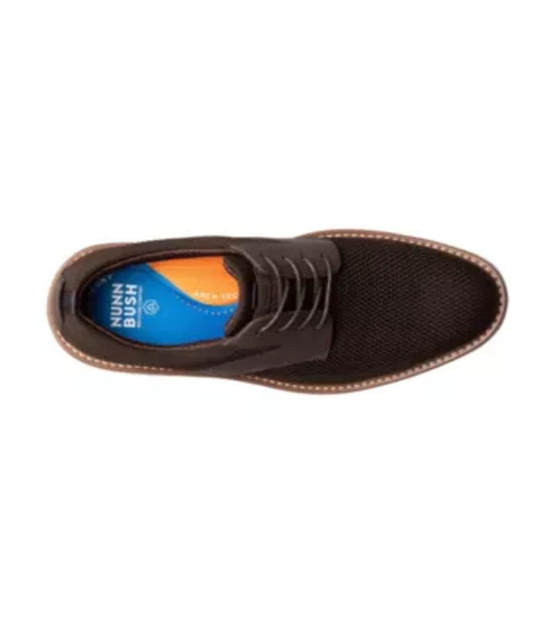 Griff Knit Plain Toe Oxford