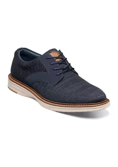 Griff Knit Plain Toe Oxfords