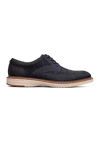 Griff Knit Plain Toe Oxfords