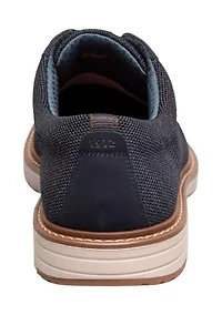 Griff Knit Plain Toe Oxfords