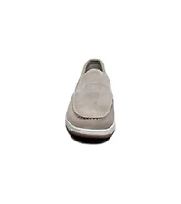 Luca Suede Moc Toe Venetian Slip On