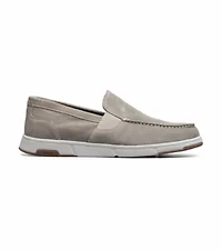 Luca Suede Moc Toe Venetian Slip On