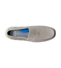 Luca Suede Moc Toe Venetian Slip On