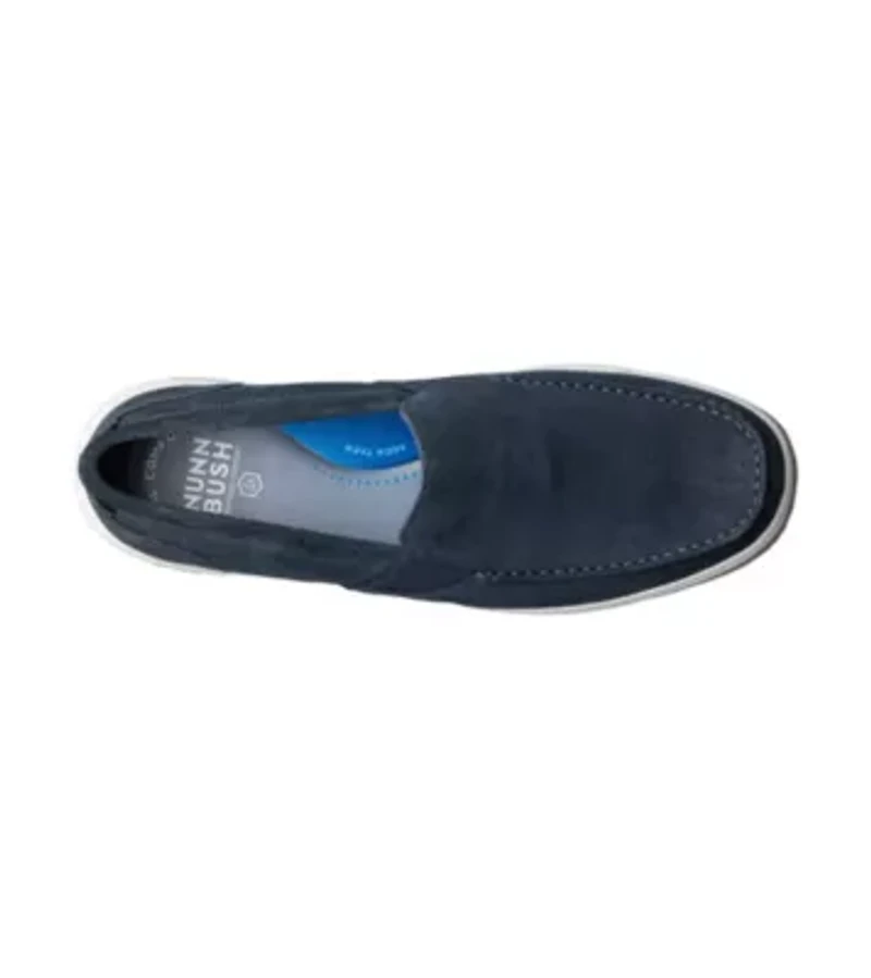 Luca Suede Moc Toe Venetian Slip On