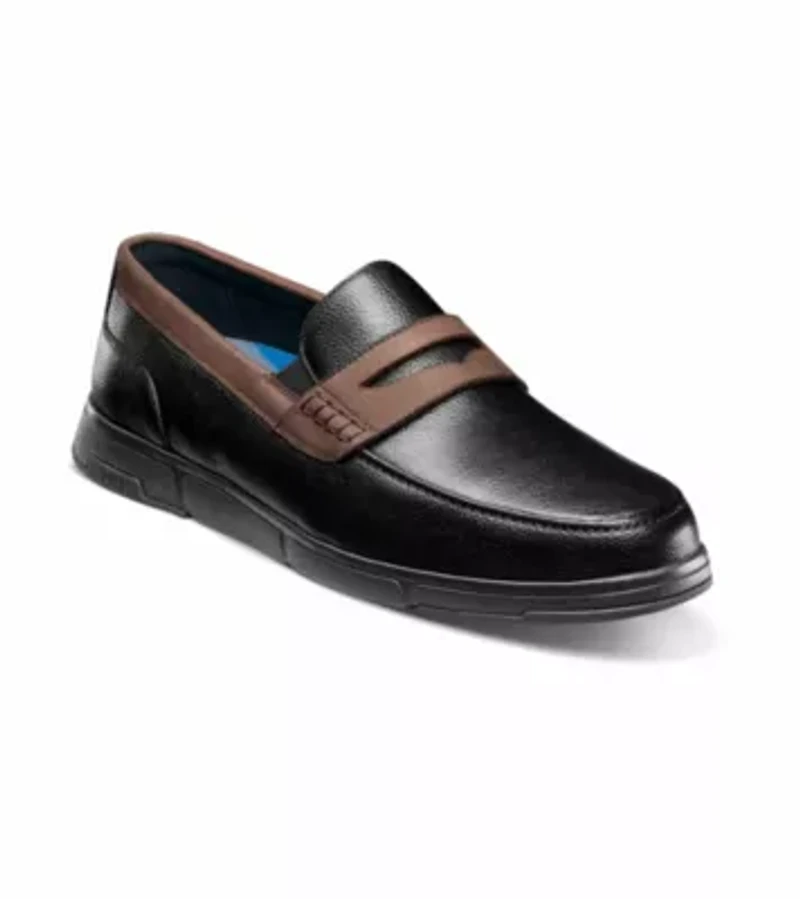 Luca Moc Toe Penny Loafer