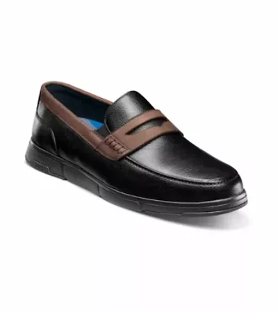 Luca Moc Toe Penny Loafer