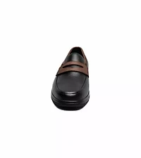 Luca Moc Toe Penny Loafer