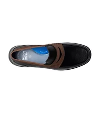 Luca Moc Toe Penny Loafer