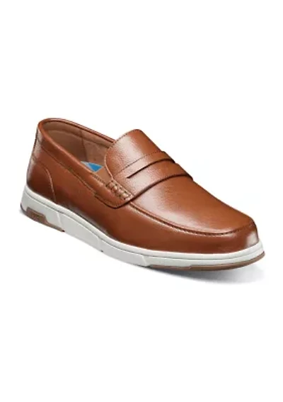 Luca Moc Toe Penny Loafers