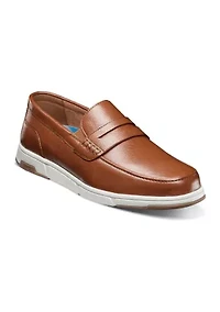 Luca Moc Toe Penny Loafers