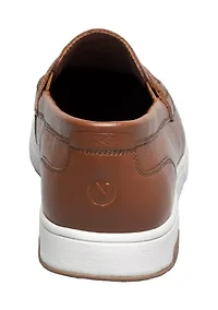 Luca Moc Toe Penny Loafers