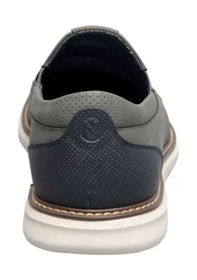 Chase Casual Moc Toe Slip On Loafers