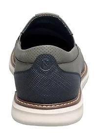 Chase Casual Moc Toe Slip On Loafers