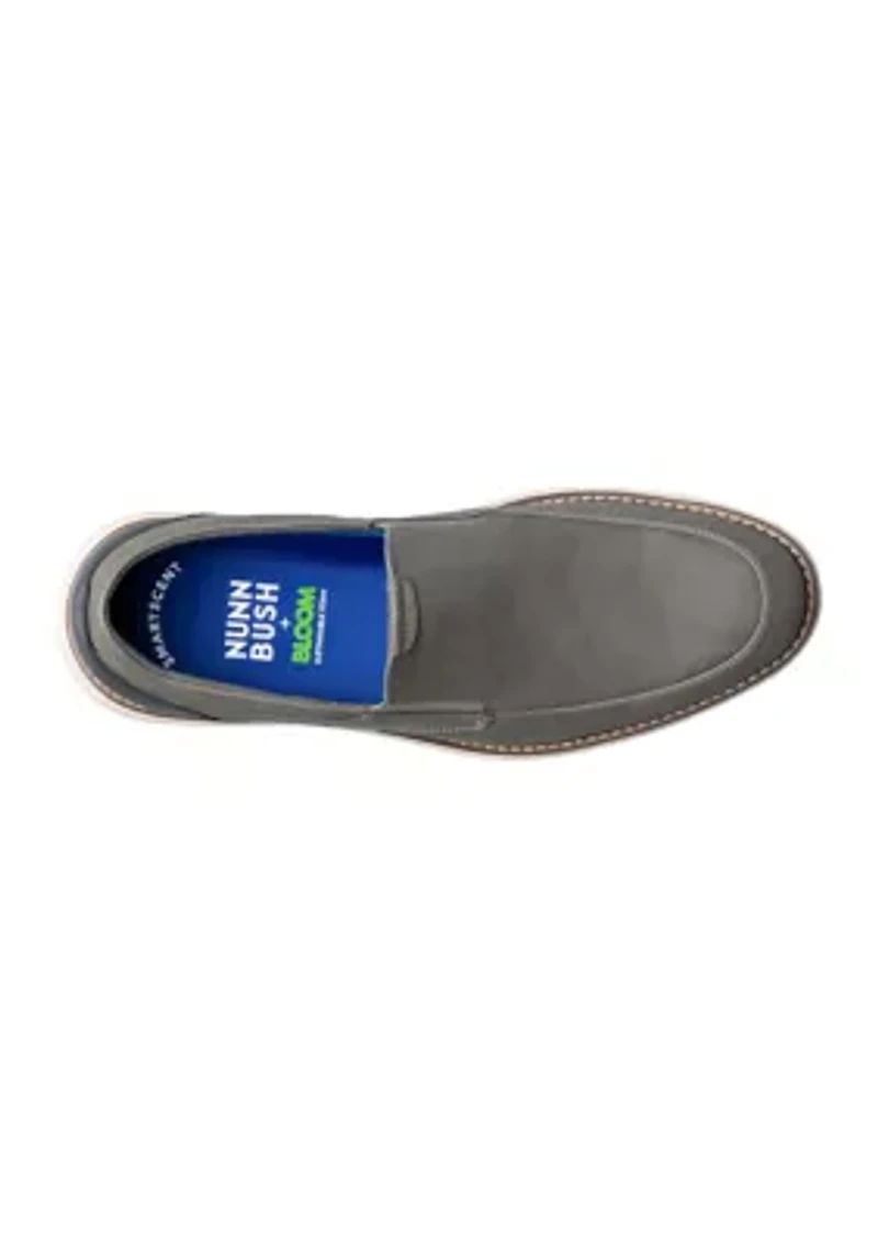 Chase Casual Moc Toe Slip On Loafers