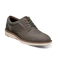 Griff Suede Plain Toe Oxford