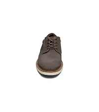 Griff Suede Plain Toe Oxford