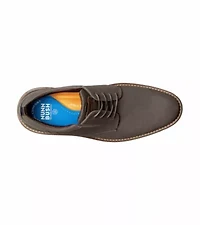 Griff Suede Plain Toe Oxford