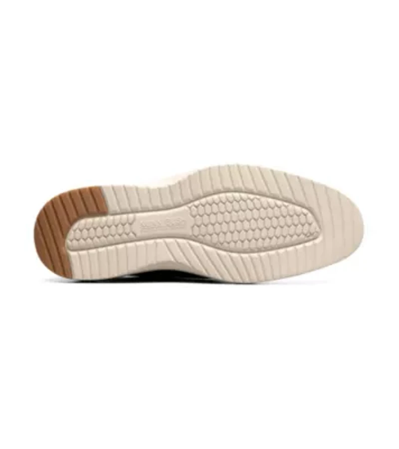 Griff Suede Plain Toe Oxford