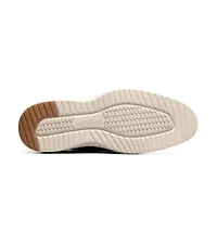 Griff Suede Plain Toe Oxford