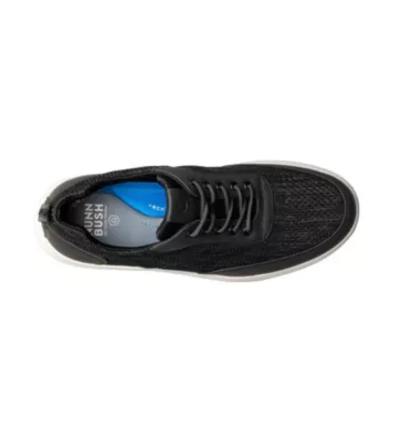 Ponte Knit Moc Toe U-Bal Sneaker
