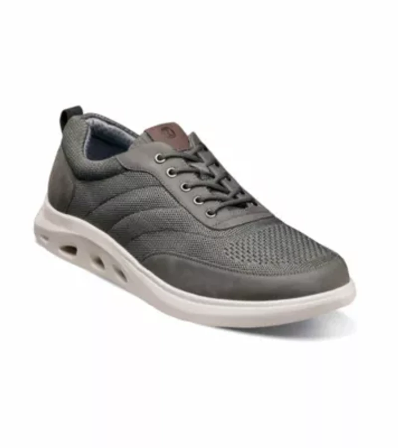 Ponte Knit Moc Toe U-Bal Sneaker