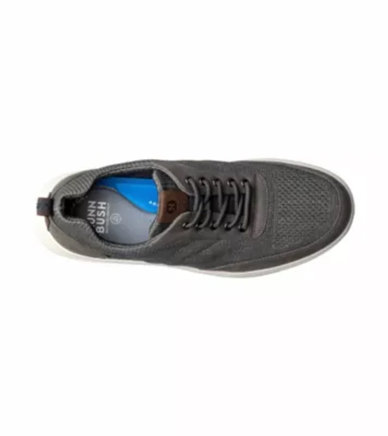 Ponte Knit Moc Toe U-Bal Sneaker
