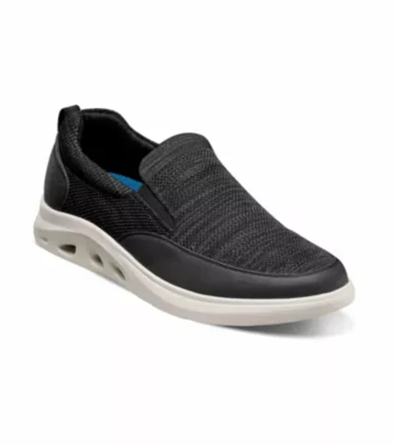 Ponte Knit Moc Toe Slip On