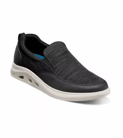 Ponte Knit Moc Toe Slip On