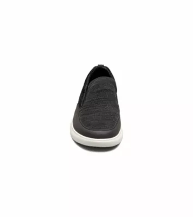 Ponte Knit Moc Toe Slip On