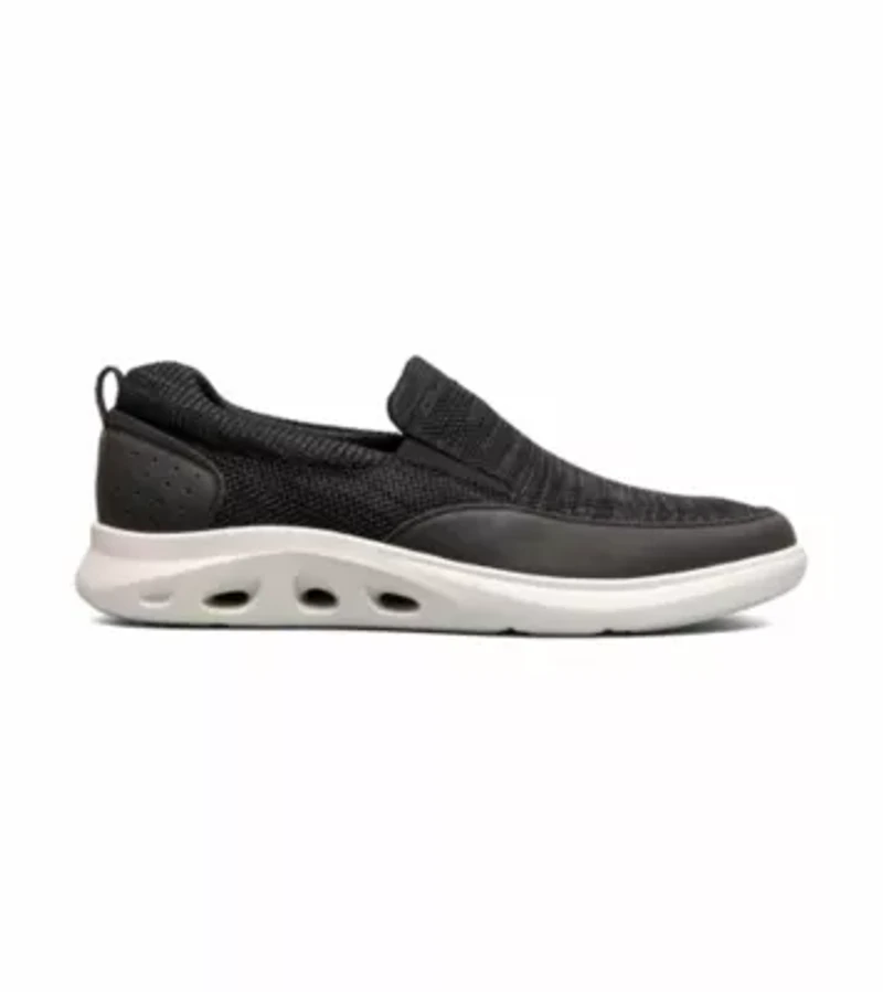 Ponte Knit Moc Toe Slip On