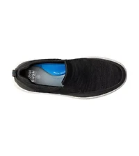 Ponte Knit Moc Toe Slip On