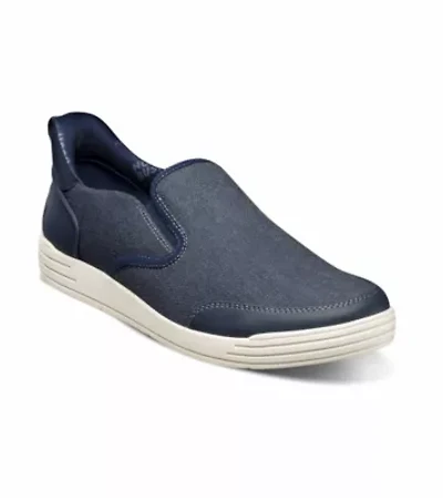 Kore City Walk EZ Canvas Moc Toe Slip On