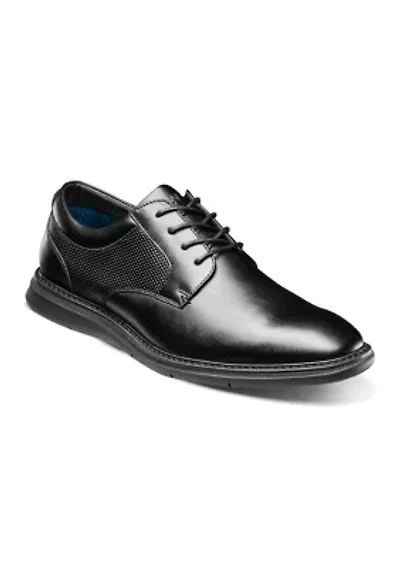 Chase Work Plain Toe Oxfords