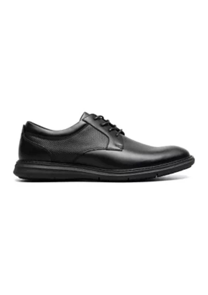Chase Work Plain Toe Oxfords