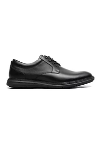 Chase Work Plain Toe Oxfords